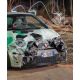 FIAT Abarth 500 R3T Portafari da paraurti in vetroresina montato con 4 fari