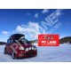 Fiat PANDA Abarth KIT Rallye Motorhauben Lichthalterung aus Glasfaser Vollständig