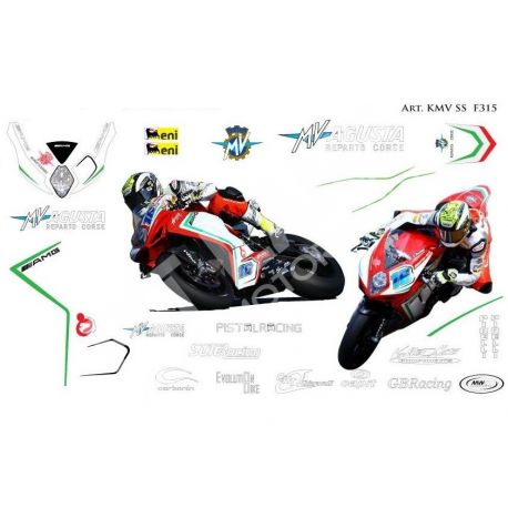 Race replica stickers kit MV agusta F3 SS