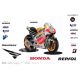 Race replica stickers kit Honda MotoGP REPSOL 2013