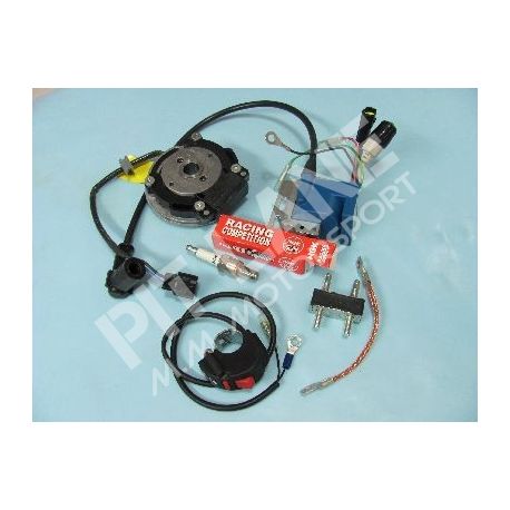GM 500 Tuning (2000-2015) Digital ignition system freely programmable