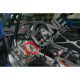 Peugeot 207 S2000 Accelerator footrest in carbon fibre