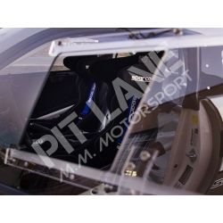 Mitsubishi EVO 6-7-8-9 Kit de ventana de Rally en policarbonato