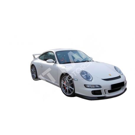 Porsche 997 GT3 LOOK Pare choc avant fibre de verre