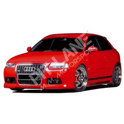 Carstyling & Tuning parts for Audi A3 8L 1996-2001 model - SC Styling