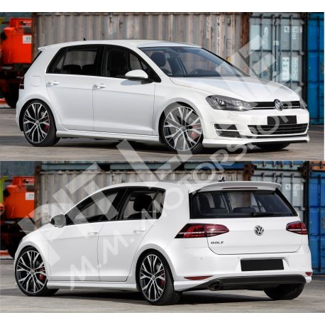 VOLKSWAGEN GOLF VII KIT CARROSSERIE en fibre de verre