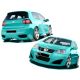 VOLKSWAGEN GOLF V Ghost 2 KIT CARROSSERIE en fibre de verre