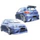 Toyota Yaris Infinity BODY KIT in fiberglass