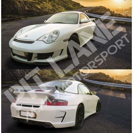 Porsche 996 Carrera KIT CARROCERÍA en fibra de vidrio