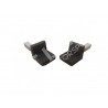 L adaptors for rear stand