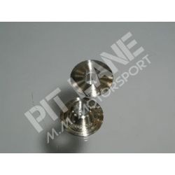 HONDA CRF 450R (2002-2008) TITAN valve disc inlet for steel valves