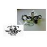 KTM 250 EXC (2000-2012) Kit biela Hot Rods