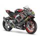 APRILIA RS 660 2021-2024 KIT Carénage poly racing fibre de verre