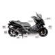 Yamaha T‐MAX carbon Front mudguard