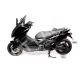 Yamaha T‐MAX 1 MODELL carbon Y with hole for the mirrors