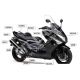 Yamaha T‐MAX carbon Heat guard for terminal silencer