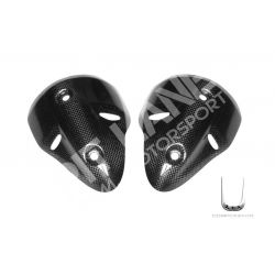 Ducati MONSTER carbon Pair muffler protectors