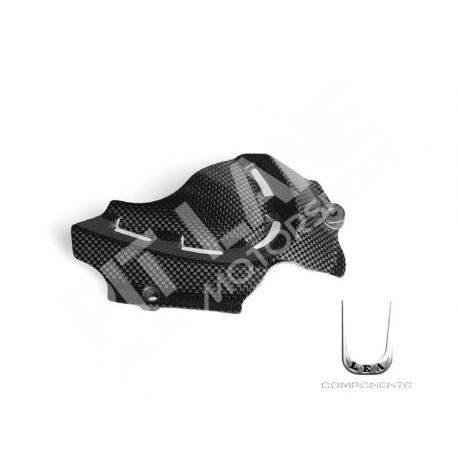 Ducati carbon Instrument panel cover