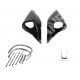 Ducati MONSTER 1 MODELLO carbon Set of side panel air vents