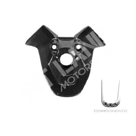 Ducati 848‐1098‐1198 carbon Cover for ignition lock