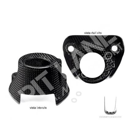 Ducati 916 carbon Cover for ignition lock