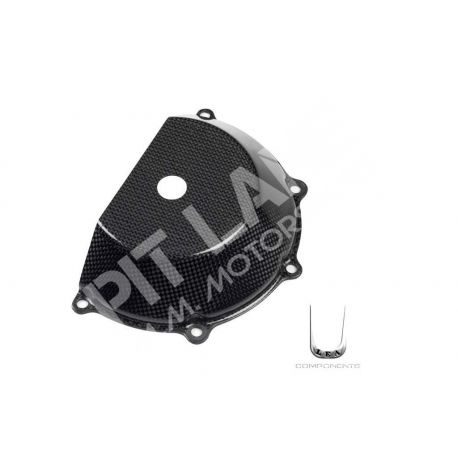 Ducati GT1000 PAUL SMART carbon slotted clutch cover
