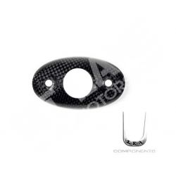 Tapa para proteger el colector del sistema de escape de carbono Ducati HYPERMOTARD