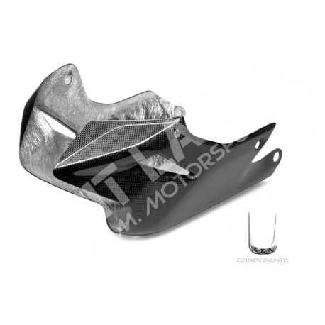 Ducati carbon Lower kowl