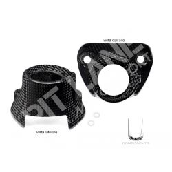 Ducati ST3 carbon Cover for ignition lock