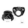 Tapa para cerradura de encendido de carbono Ducati ST3
