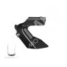 Tapa de piñón abierta de carbono Ducati