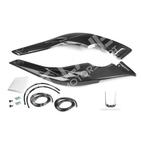 Yamaha T‐MAX 1 MODELL carbon Boomerang pair