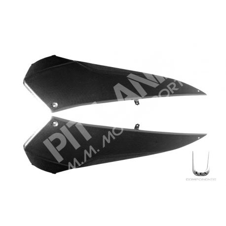 Yamaha T‐MAX 2 MODELL carbon Pair tag