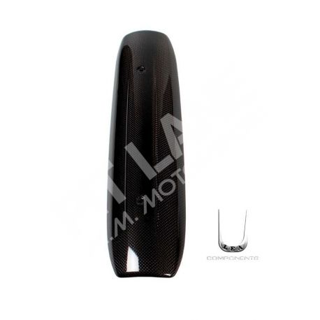 Paracalore scarico originale Yamaha T‐MAX in carbonio