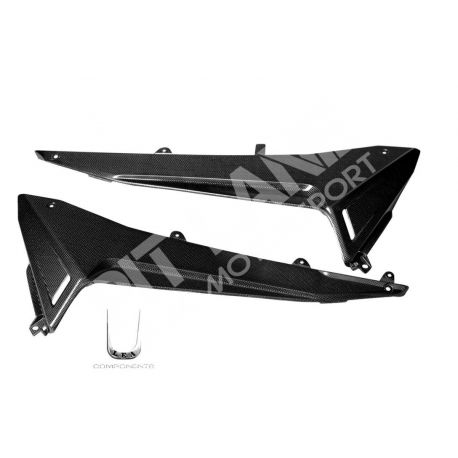 Yamaha T‐MAX 3 MODELL carbon Lower cowl