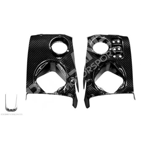 LOTUS Exige 2 Serie Carbon fiber Pair of speakers for right hand drive