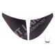 LOTUS 340R Carbon fiber Pair of front hood triangles