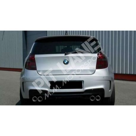 BMW SERIE 1 Serie E81 - E87 Rear bumper in fibreglass