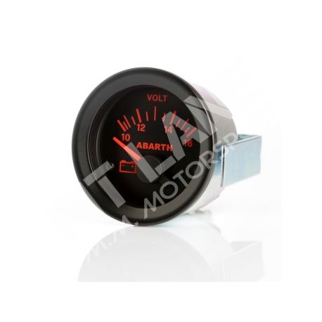 FIAT 131 ABARTH Voltmeter 10-16 Volt Durchmesser 52 mm