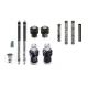 SUZUKI GSR 600 2006-2010 MATRIS SPRING AND PRELOAD KIT FSE