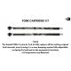 YAMAHA YZF R1 2020-2024 (RN65) MATRIS FORK CARTRIDGE KIT F25SA
