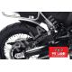 BMW F 700 GS Rear wheel cover in carbon