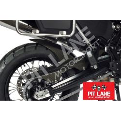 BMW F 800 GS Rear wheel cover in carbon