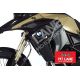 BMW F 800 GS Adventure WATER COOLER COVER / AIRBOX INLET COVER LEFT carbon