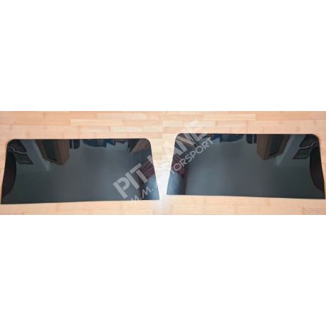 FIAT 131 ABARTH Pair of door panels front in fiberglass