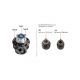DUCATI MONSTER 937 2021 MATRIS GABEL-CARTRIDGE F25R