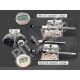 APRILIA RS 660 2020 MATRIS KIT CARTUCCIA IDRAULICA COMPLETA F25R “quad valve”