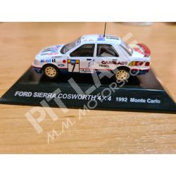 FORD SIERRA COSWORTH 4x4 1992 WRC RALLY 