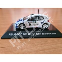 PEUGEOT 206 WRC 1999 Tour de Corse