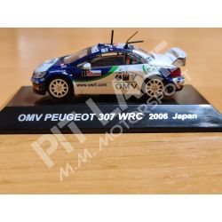 PEUGEOT 307 WRC 2006 OMV Japan